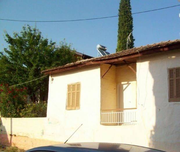 Πρόσοψη οικίας