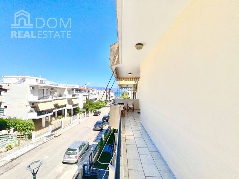 Θέα από μπαλκόνι