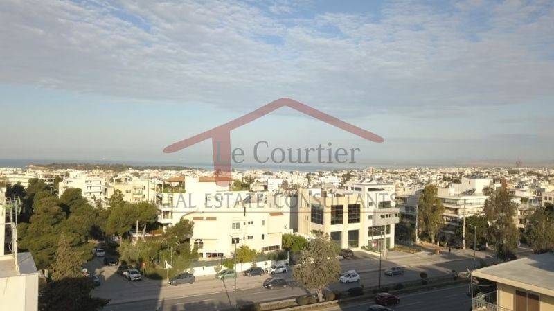 Θέα από μπαλκόνι