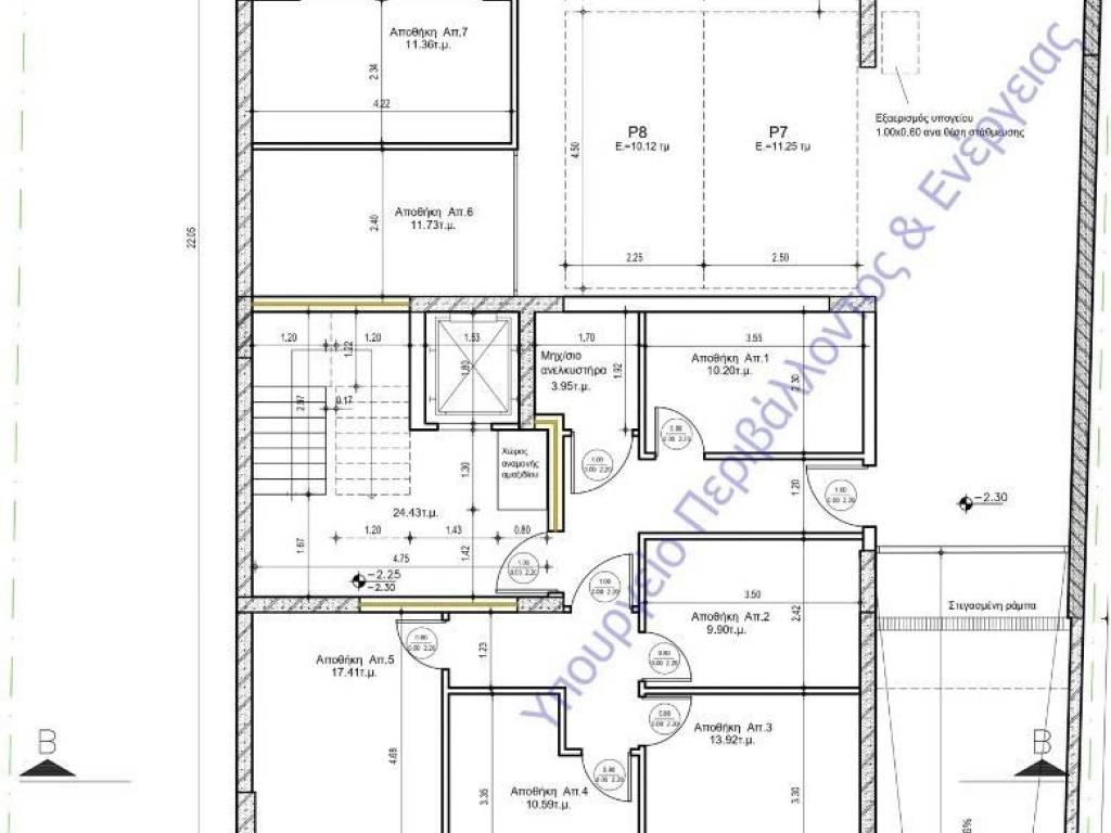 Εσωτερικοι χώροι