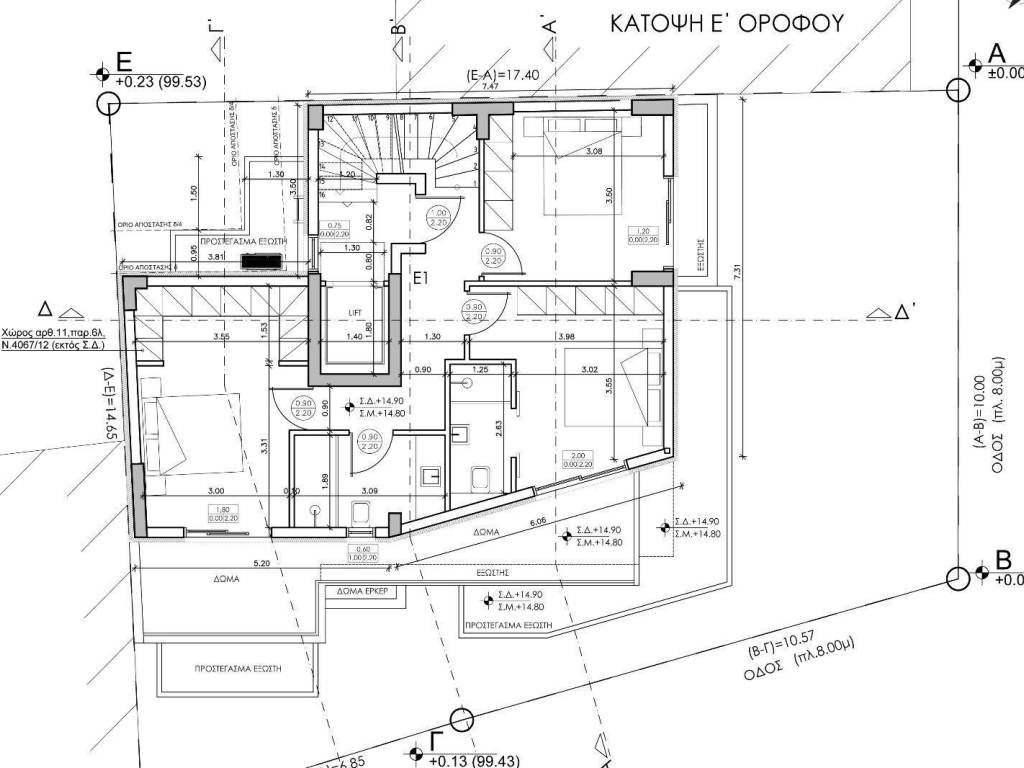 Εσωτερικοι χώροι