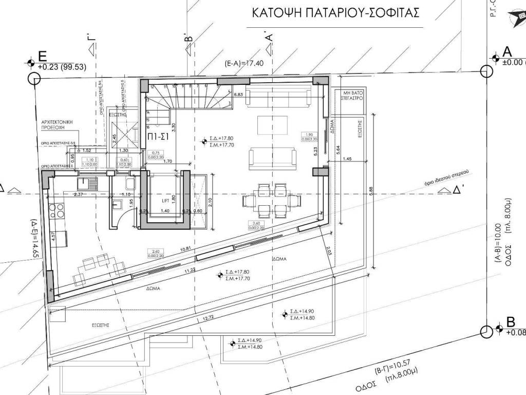 Εσωτερικοι χώροι