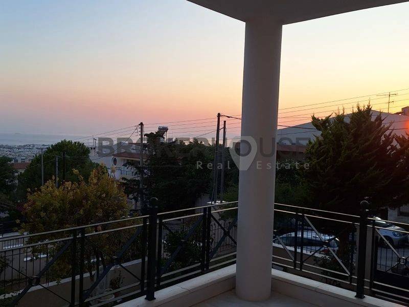 Θέα από μπαλκόνι