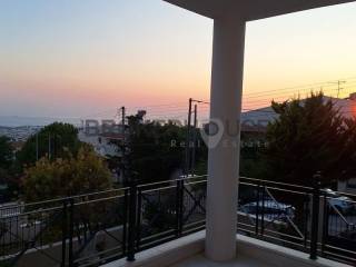 Θέα από μπαλκόνι