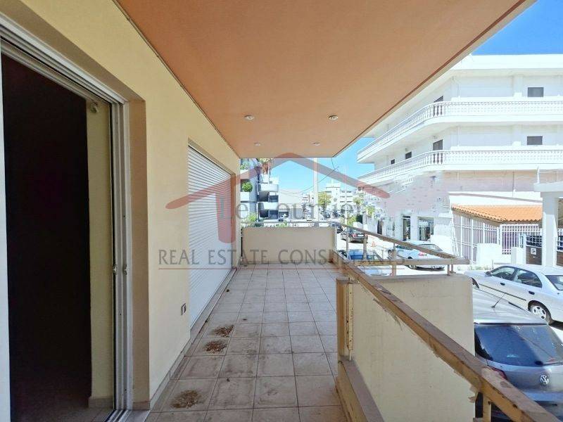 Θέα από μπαλκόνι