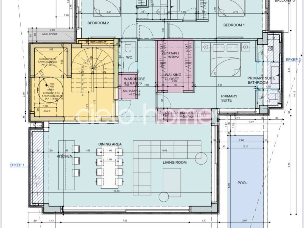 Εσωτερικοι χώροι