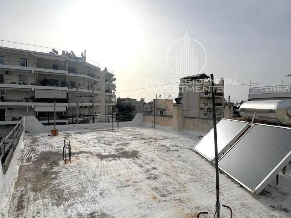 Θέα από μπαλκόνι