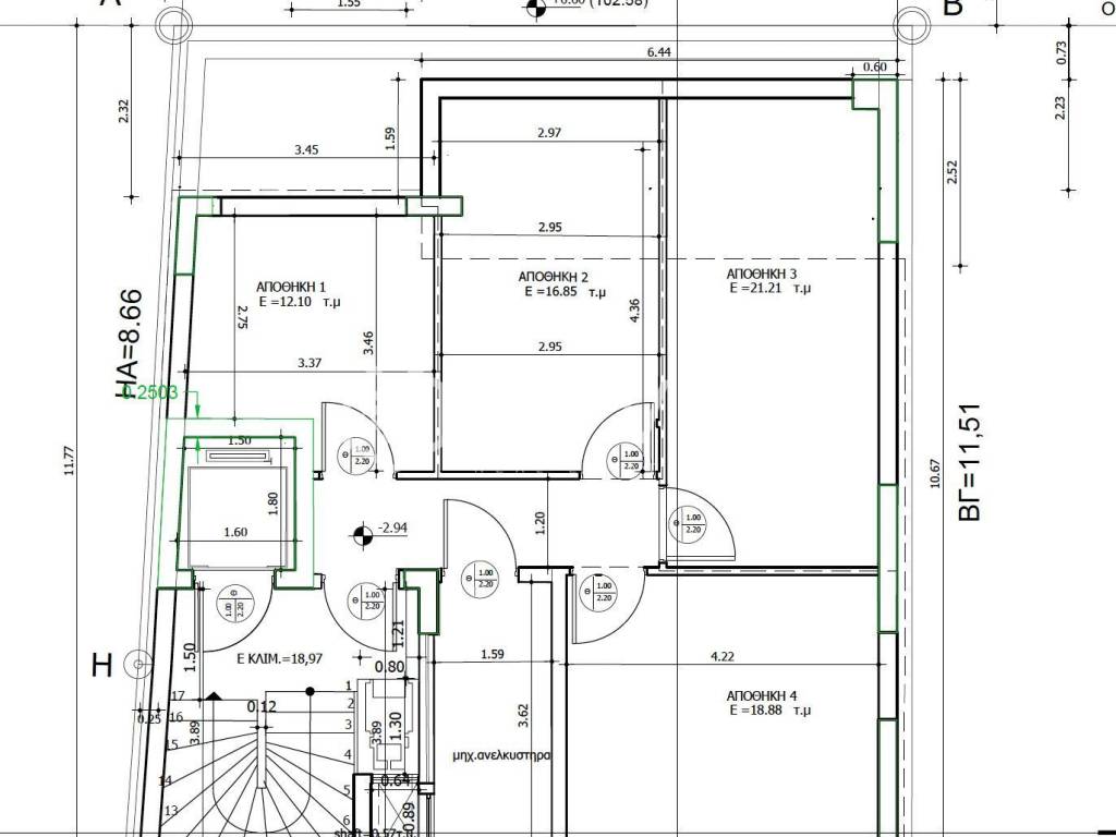 Εσωτερικοι χώροι