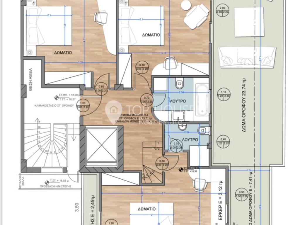 Εσωτερικοι χώροι