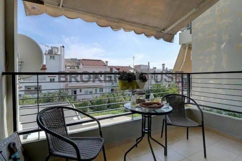 Θέα από μπαλκόνι