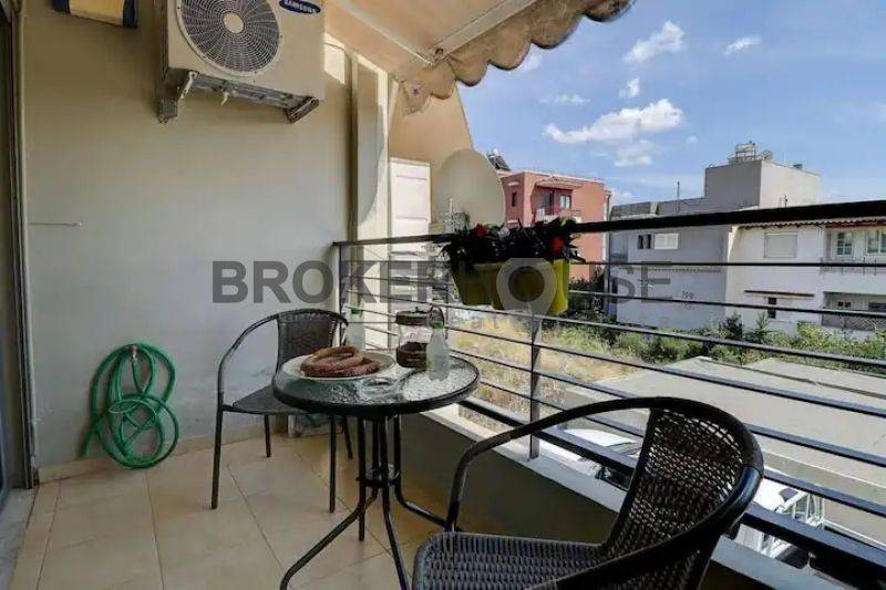 Θέα από μπαλκόνι