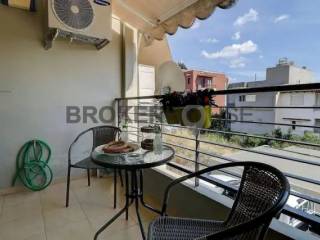 Θέα από μπαλκόνι