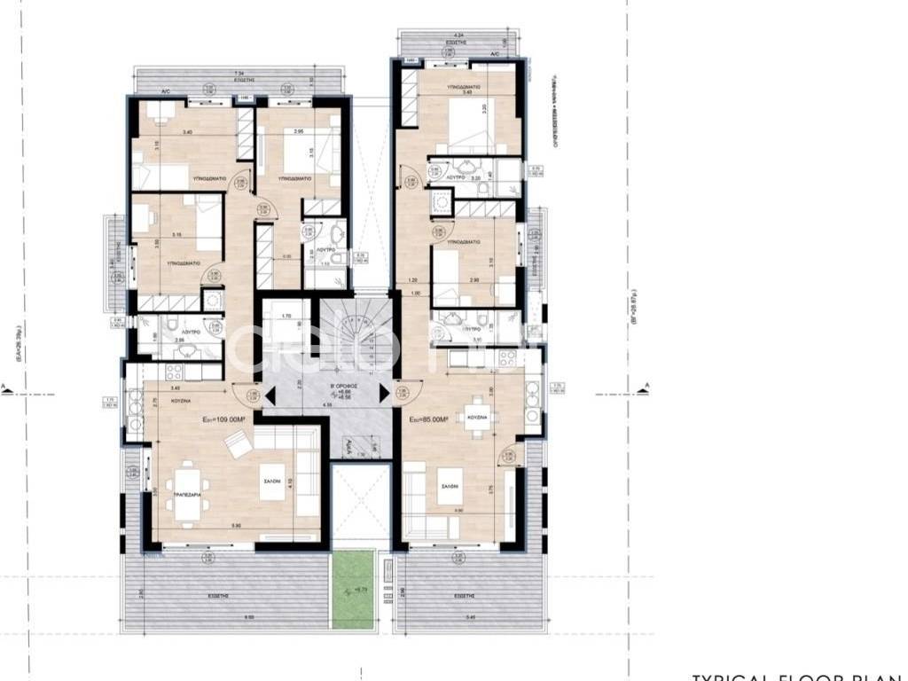 Εσωτερικοι χώροι