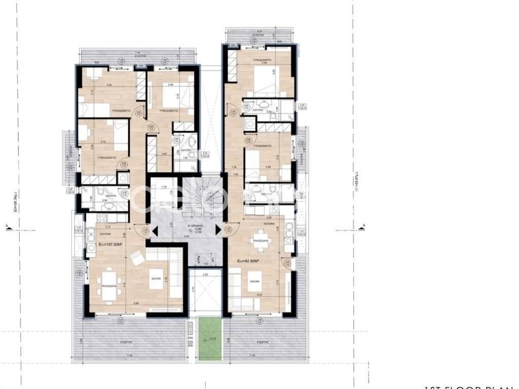 Εσωτερικοι χώροι