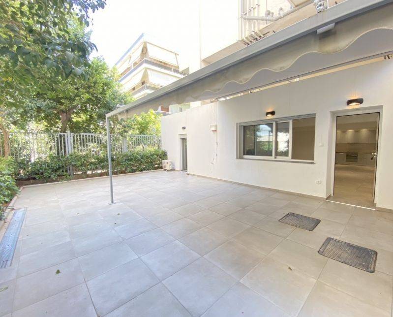 Exterior of the house