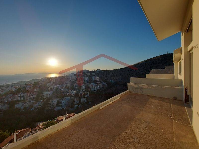 Θέα από μπαλκόνι