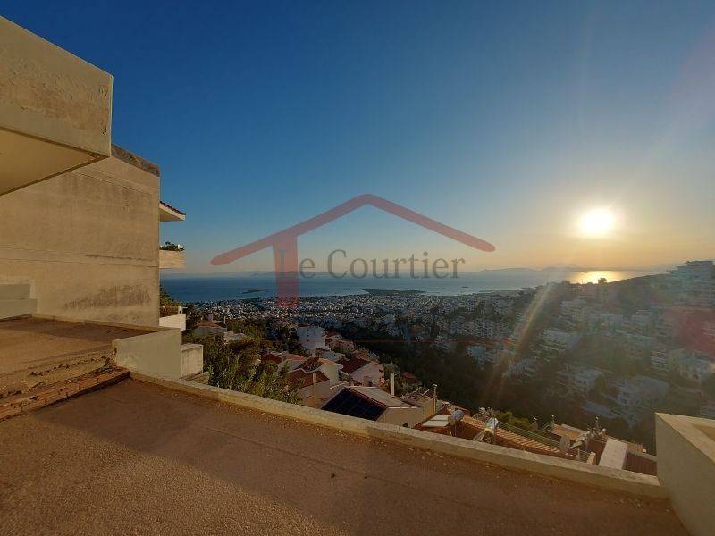 Θέα από μπαλκόνι