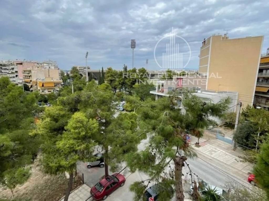 Θέα από μπαλκόνι