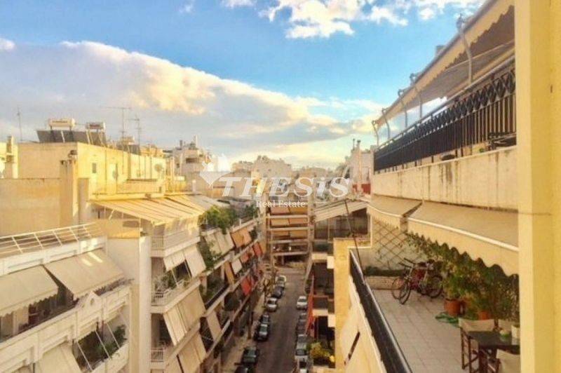 Θέα από μπαλκόνι