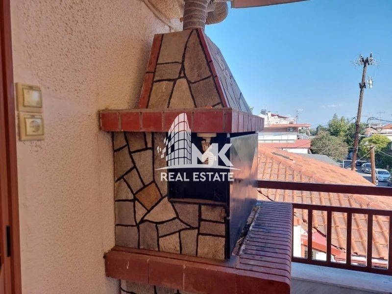 Θέα από μπαλκόνι