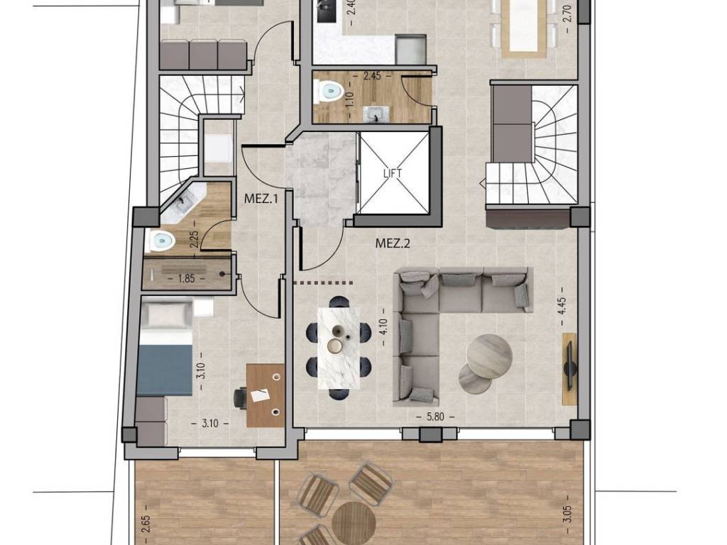 Εσωτερικοι χώροι