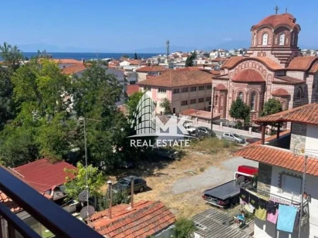 Θέα από μπαλκόνι