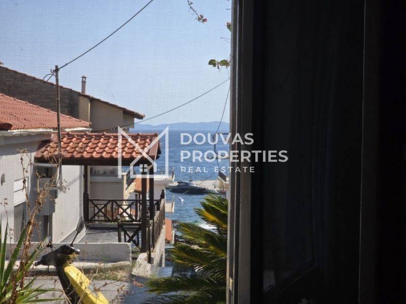 Θέα από μπαλκόνι