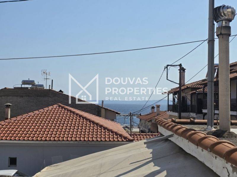 Θέα από μπαλκόνι