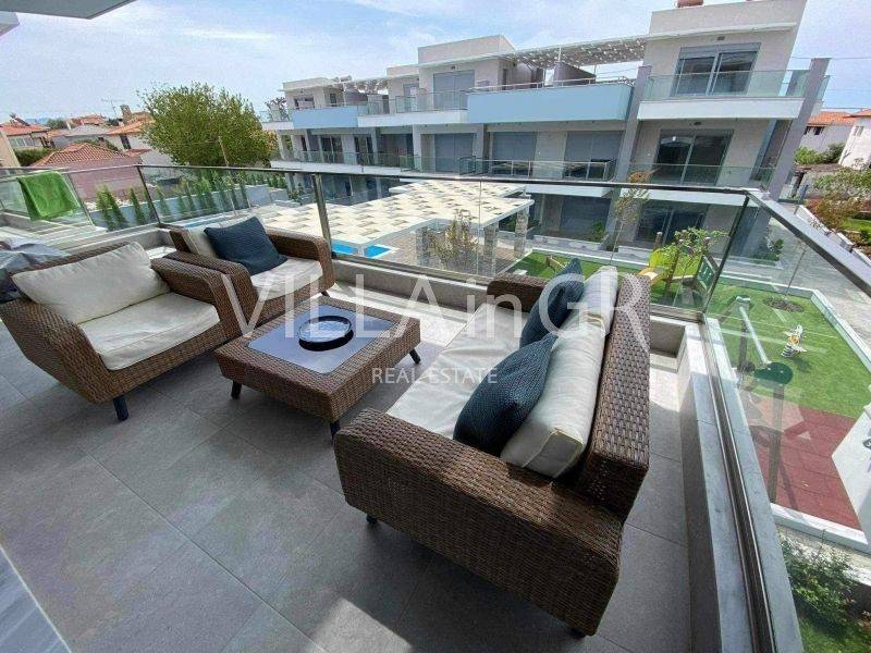 Θέα από μπαλκόνι