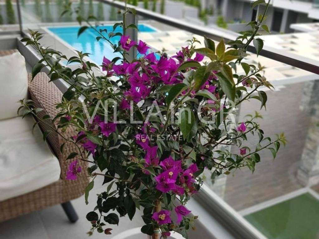 Θέα από μπαλκόνι