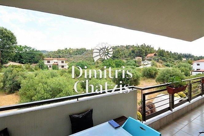 Θέα από μπαλκόνι