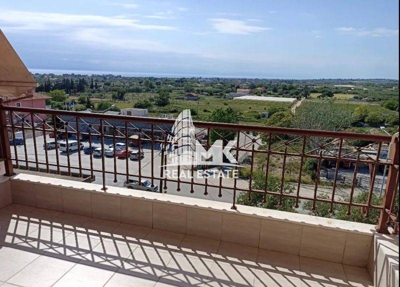 Θέα από μπαλκόνι