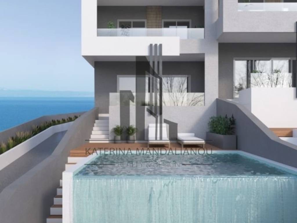 Θέα από μπαλκόνι