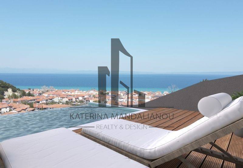 Θέα από μπαλκόνι