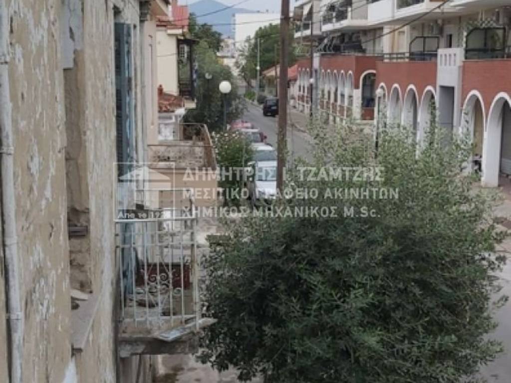 Θέα από μπαλκόνι