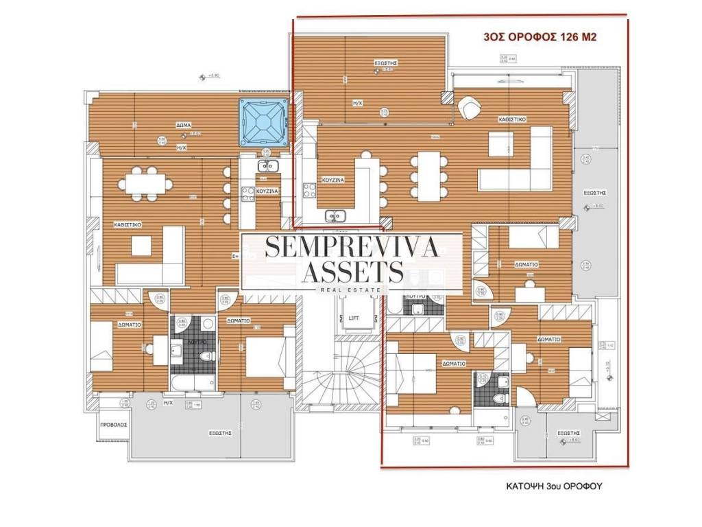 Εσωτερικοι χώροι