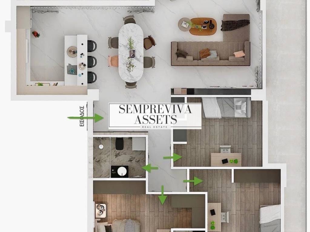 Εσωτερικοι χώροι