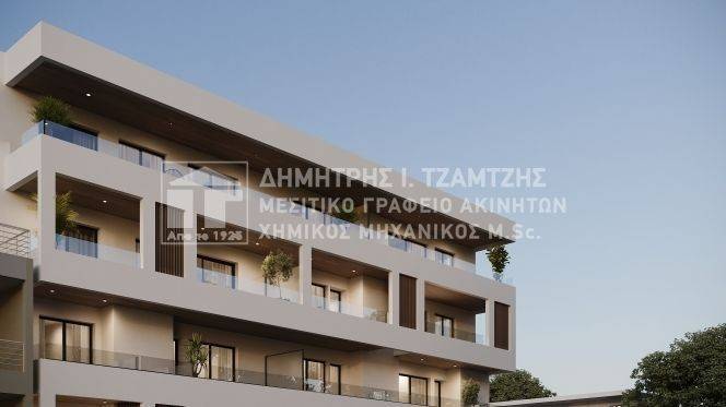 Θέα από μπαλκόνι