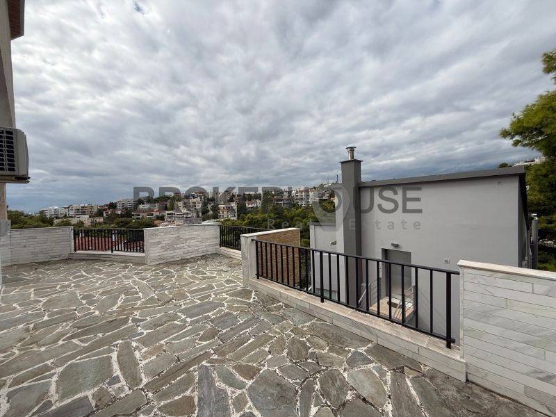 Θέα από μπαλκόνι