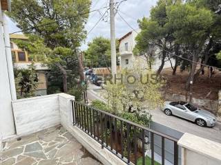 Θέα από μπαλκόνι