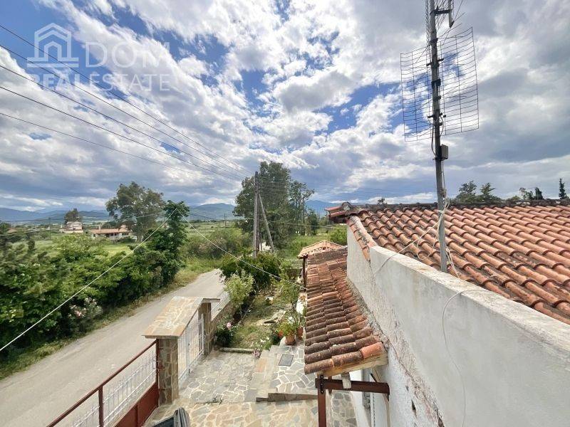 Θέα από μπαλκόνι