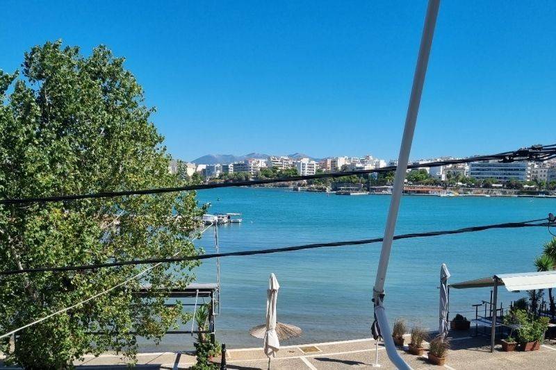 Θέα από μπαλκόνι