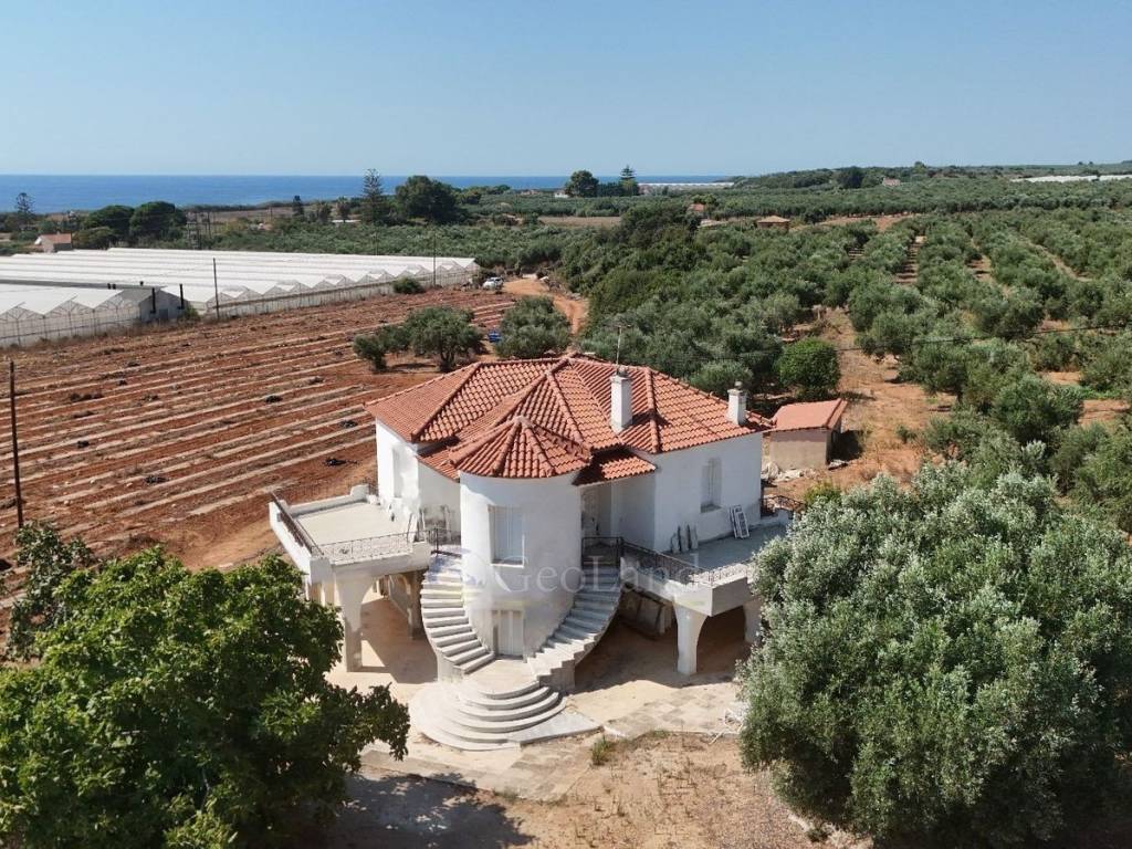 Θέα από μπαλκόνι