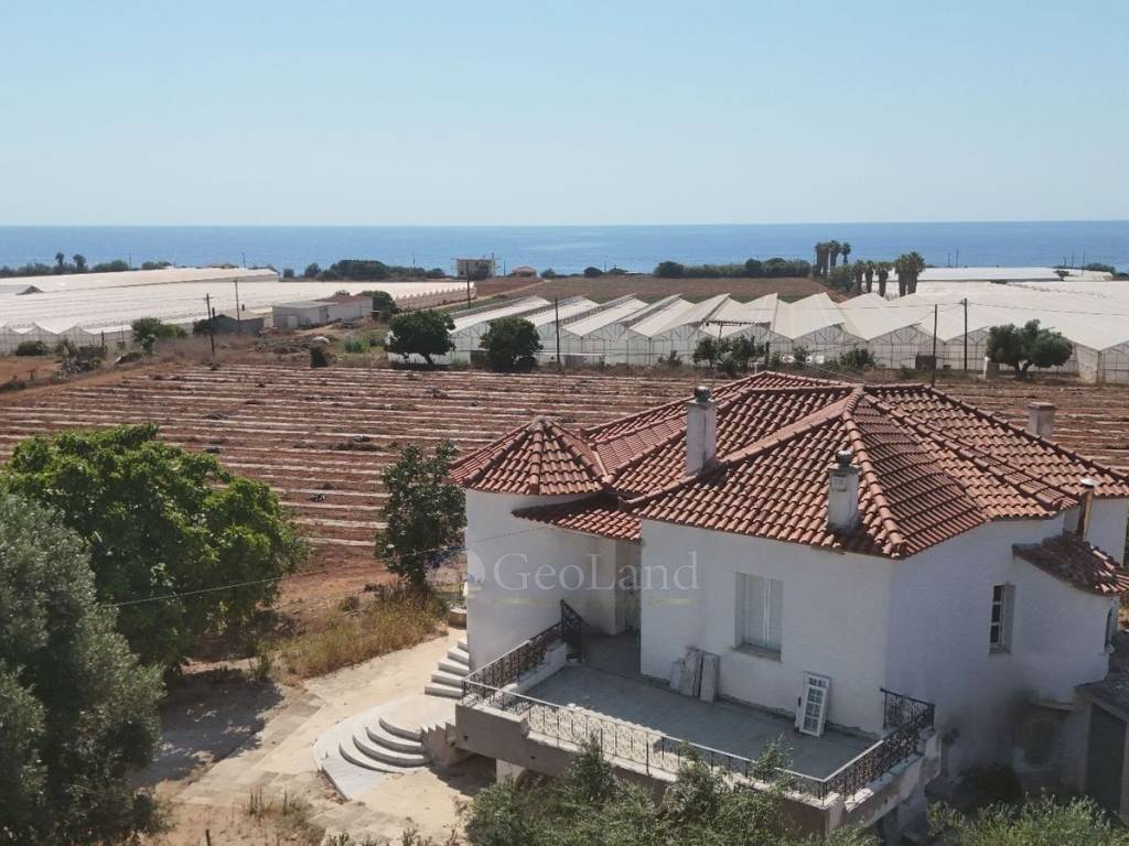 Θέα από μπαλκόνι