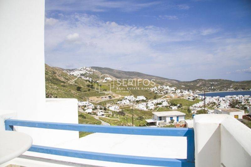 Θέα από μπαλκόνι