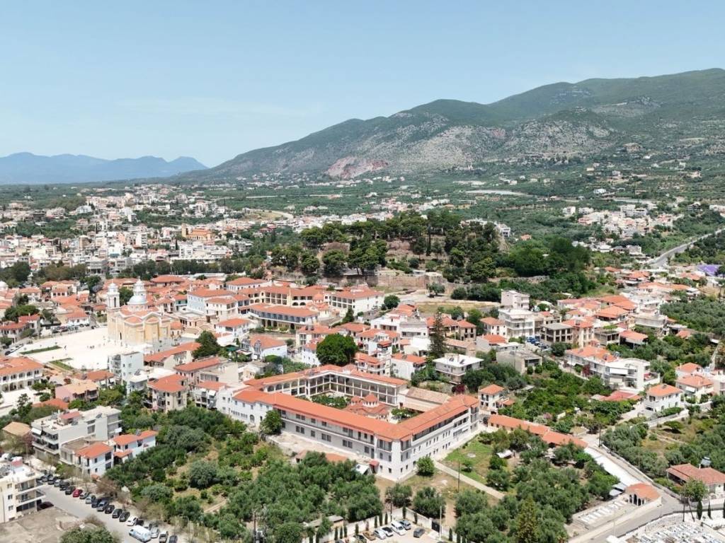 Θέα από μπαλκόνι