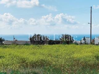 Οικόπεδο με θέα θάλασσα