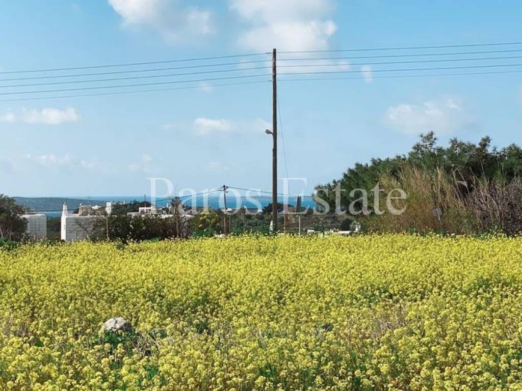 Οικόπεδο με θέα θάλασσα