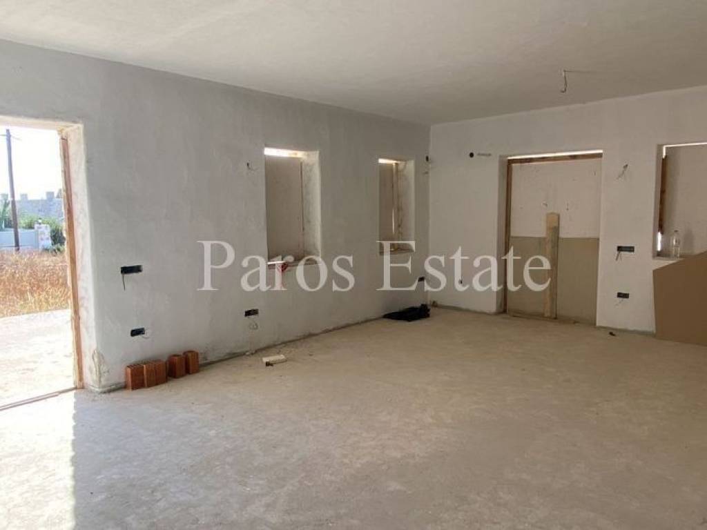 Open plan σαλοκουζίνα