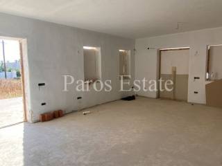 Open plan σαλοκουζίνα